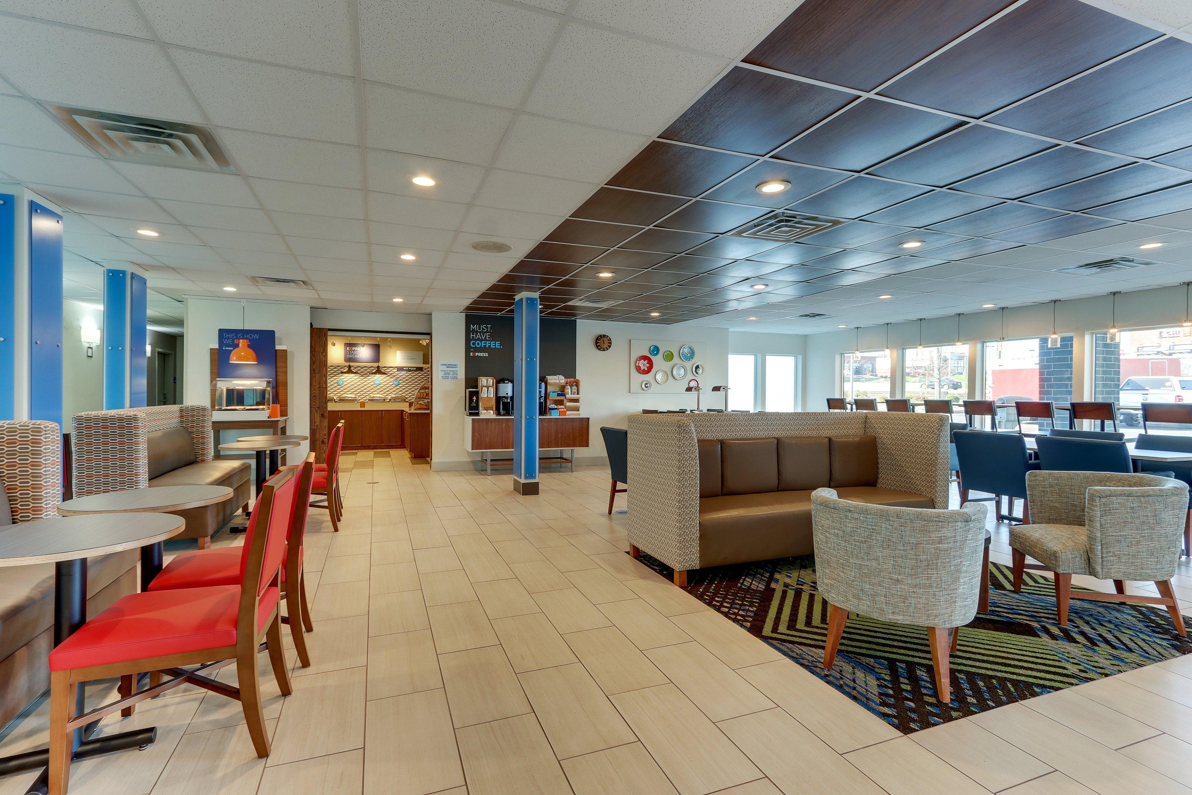 Holiday Inn Express - Cincinnati North - Monroe By Ihg Zewnętrze zdjęcie