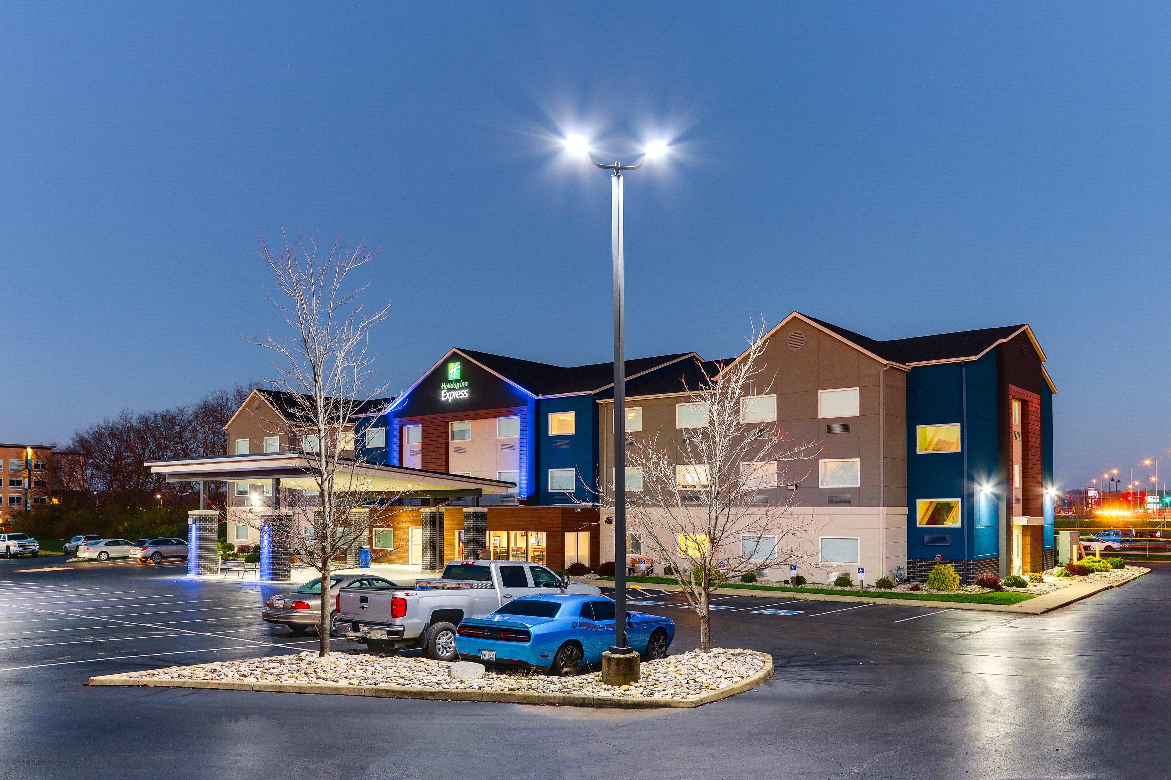 Holiday Inn Express - Cincinnati North - Monroe By Ihg Zewnętrze zdjęcie